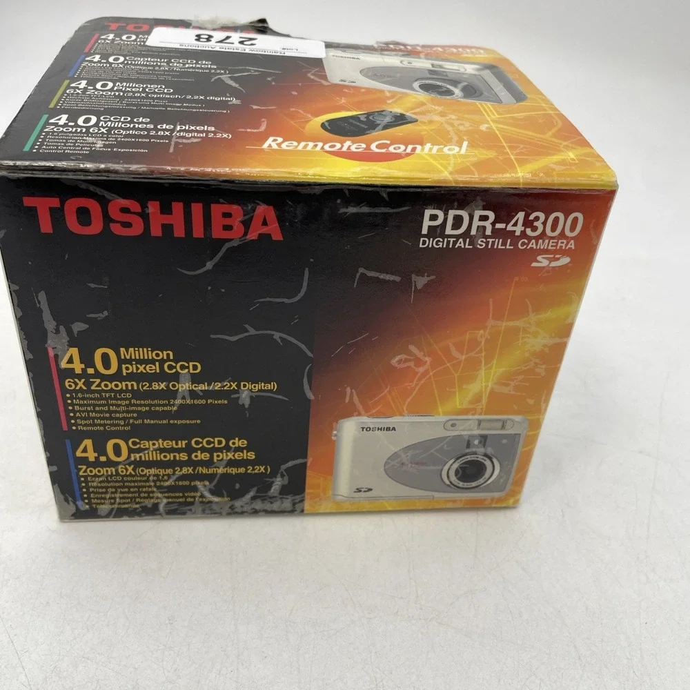 Toshiba 4300 digital